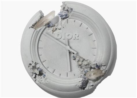 dior daniel arsham tshirt|daniel arsham dior clock.